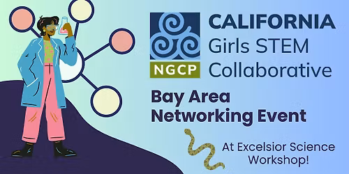 California Girls STEM Collaborative Networking Event in San Francisco!