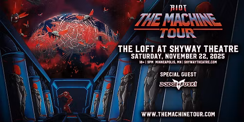RIOT - The Loft at Skyway Theatre