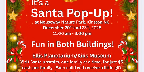 Santa Pop - Up! 