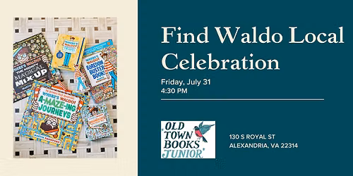 Find Waldo Local Celebration