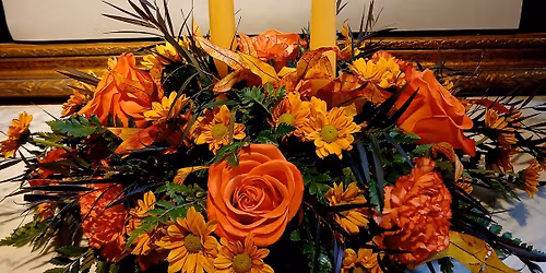 Thanksgiving Centerpiece Make & Take Design Class 