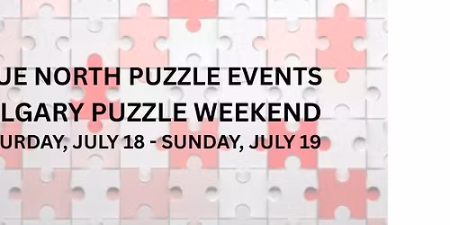 Calgary Puzzle Weekend