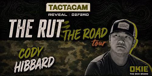 Cody Hibbard - The Rut & The Road Tour