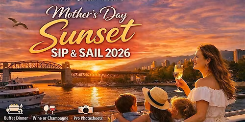 Sip & Sail: Mother's Day Cocktail Cruise