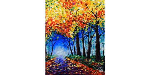 Fall's Path - Paint and Sip in Denver | Classpop!\u2122