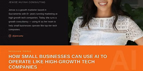 How Small Businesses Can Use AI Operate Like High-Growth Tech Companies