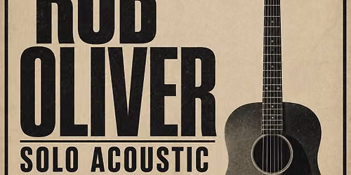 Rob Oliver at The Vanguard