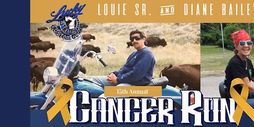 15th Annual Louis And Diane Bailey Poker Run