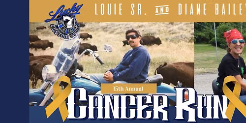 15th Annual Louis And Diane Bailey Poker Run