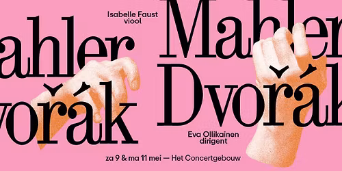 Mahler, Strauss & Dvo\u0159\u00e1k met het Nederlands Philharmonisch