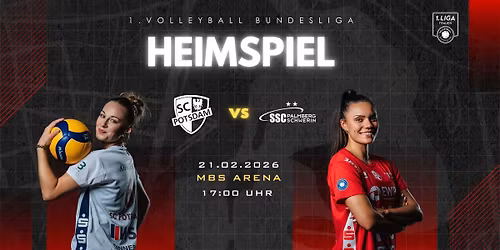 SC Potsdam - SSC Palmberg Schwerin