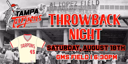 Parking Daytona Tortugas at Tampa Tarpons