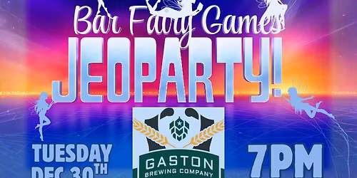 JeoParty! @ Gaston Brewing Co