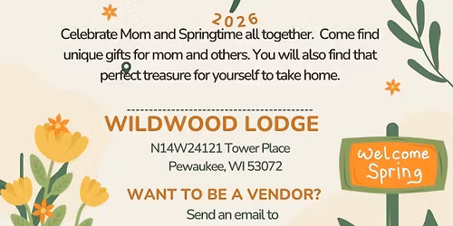 Celebrating Mom Springtime Craft & Vendor Fair