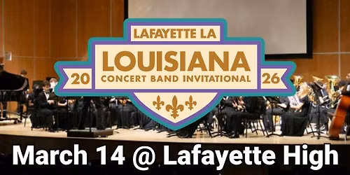 Louisiana Concert Band Invitational 2026