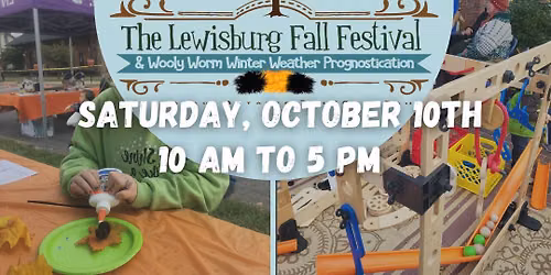 LCM @ The Lewisburg Fall Festival