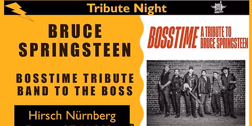 Bosstime live im Hirsch N\u00fcrnberg