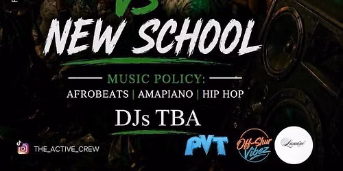 OLD SCHOOL VS NEW SCHOOL