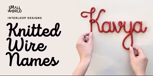Knitted Wire Names
