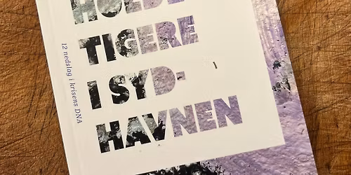 release af digtsamling 12 nedslag i krisens dna ; kan man holde tigere i sydhavnen