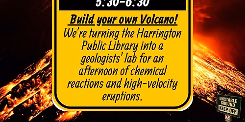 Teen Hour- Volcano Experiment
