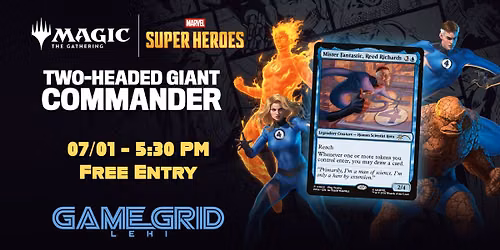 Marvel Super Heroes Two-Headed Giant Commander