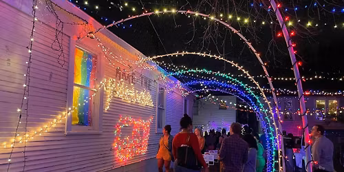 37th Street Lights Opening Night