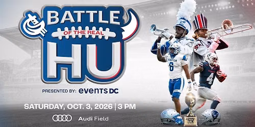 Battle of the Real HU presented by Events DC