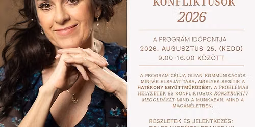P\u00e1rkapcsolati kommunik\u00e1ci\u00f3, p\u00e1rkapcsolati konfliktusok workshop