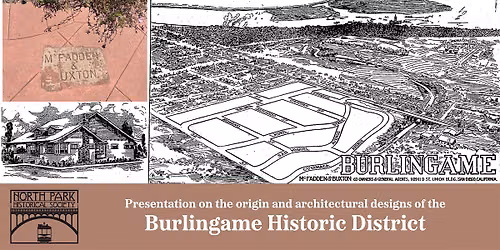 Presentation on the Burlingame Historic District