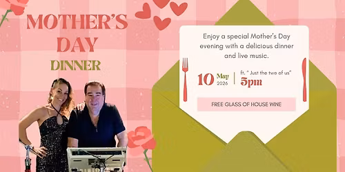 Mother's Day at Ovivi's ft. Just the 2 of us