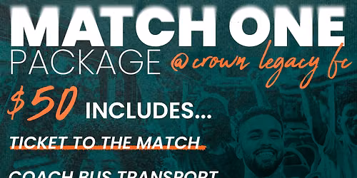 Crown Legacy FC at Carolina Core FC at Truist Point