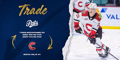 Regina Pats vs. Prince George Cougars
