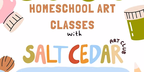 Homeschool Art 6-8th