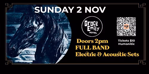 Full Band - Acoustic & Electric! Last Public Show 2025