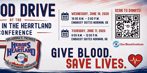 Heroes in the Heartland - Blood Drive 