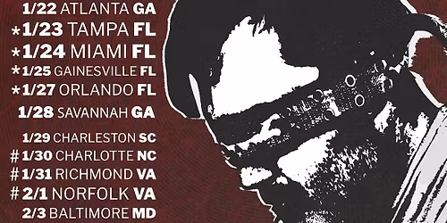 OFF WITH THEIR HEADS w\/ THE SLOW DEATH, SMUG LLC & MORE at The Milestone on Friday January 30th 2026