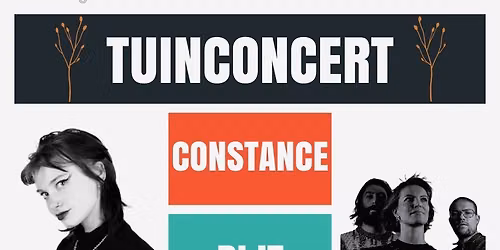 Tuinconcert | Constance | BIJT