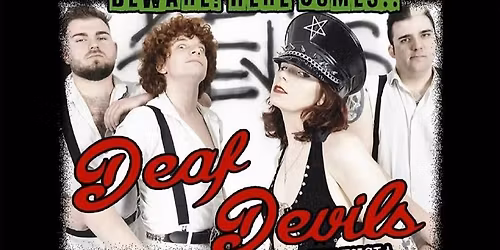 SHAKE SOME ACTON #131. ( BRIGHTON). DEAF DEVILS, FANTAZMAZ , THE PHOBICS 