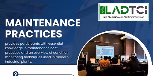 Maintenance Practices Training