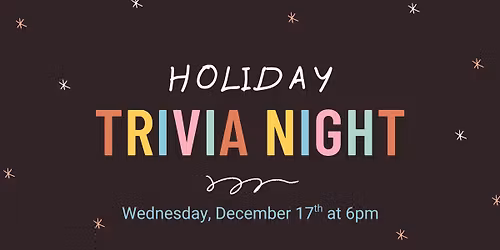 Holiday Trivia Night