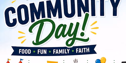 COMMUNITY DAY @ LAKEVIEW PARK