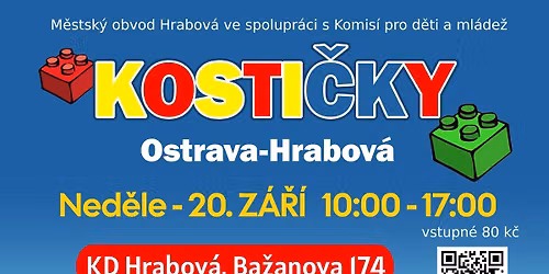 Kosti\u010dky Ostrava-Hrabov\u00e1 - hern\u00ed den