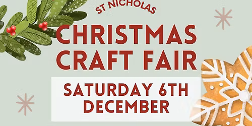 St Nicholas Christmas Craft Fair