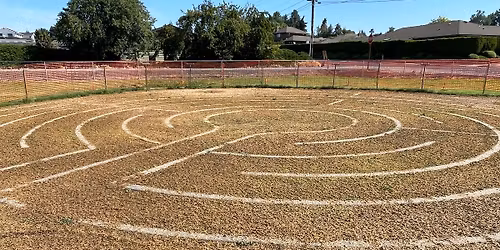 Labyrinth Dedication