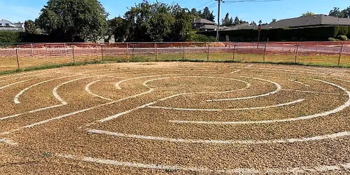 Labyrinth Dedication