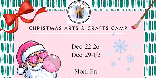 Christmas Arts & Crafts Camp