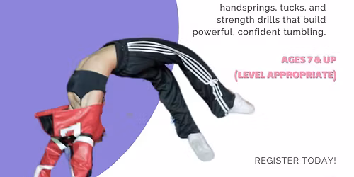 Power Push Tumbling Summer Camp