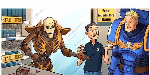 Beginner Warhammer 40k Combat Patrol gaming