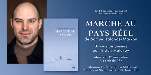 Lancement | Marche au pays r\u00e9el